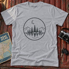 Moonlit Pines Graphic Tee