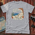 'Slow Mornings Salty Air" Graphic Tee