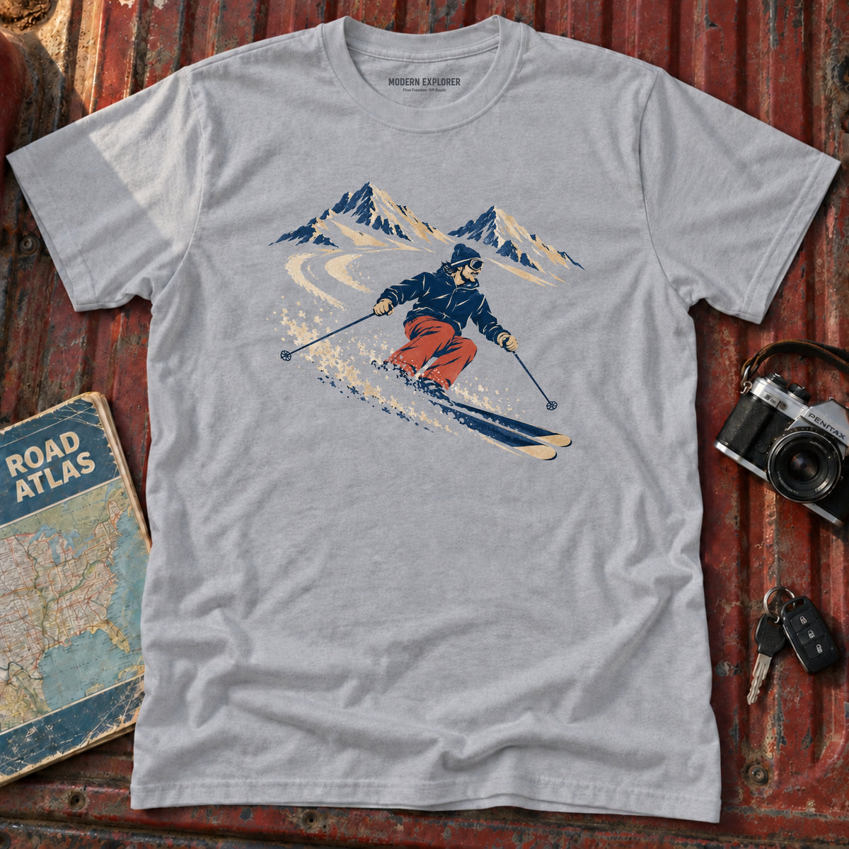 Cold Weather Paradise Graphic Tee