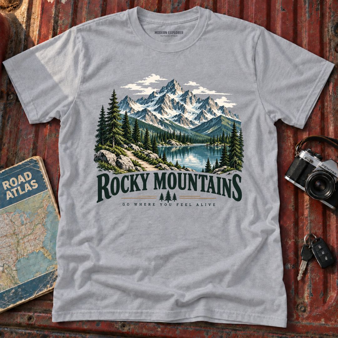 Rocky Mountains Graphic Tee
