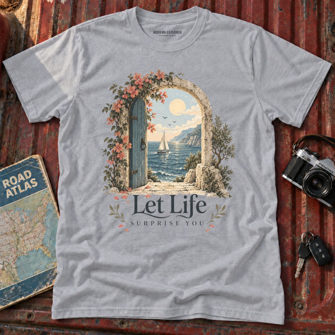 "Let Life Surprise You" Graphic Tee