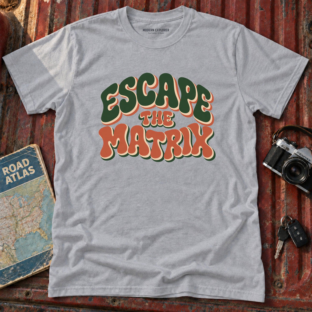 Escape the Matrix Tee