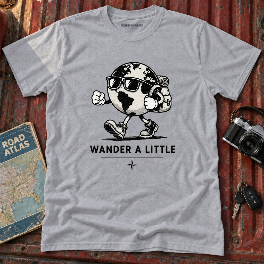 Wander A Little T-Shirt