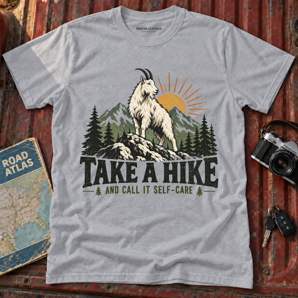 Take a Hike Call it Self Care T-Shirt