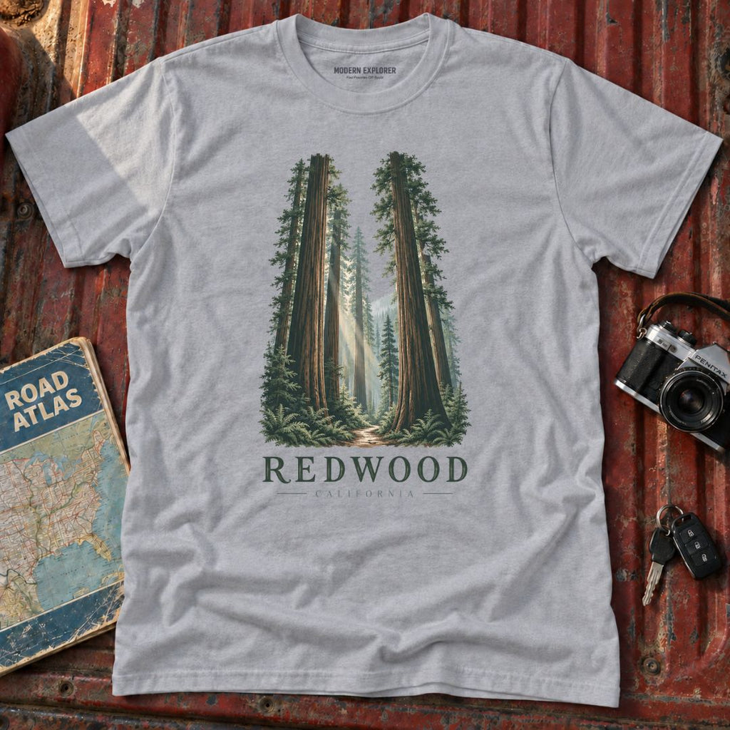 Redwood California Graphic Tee