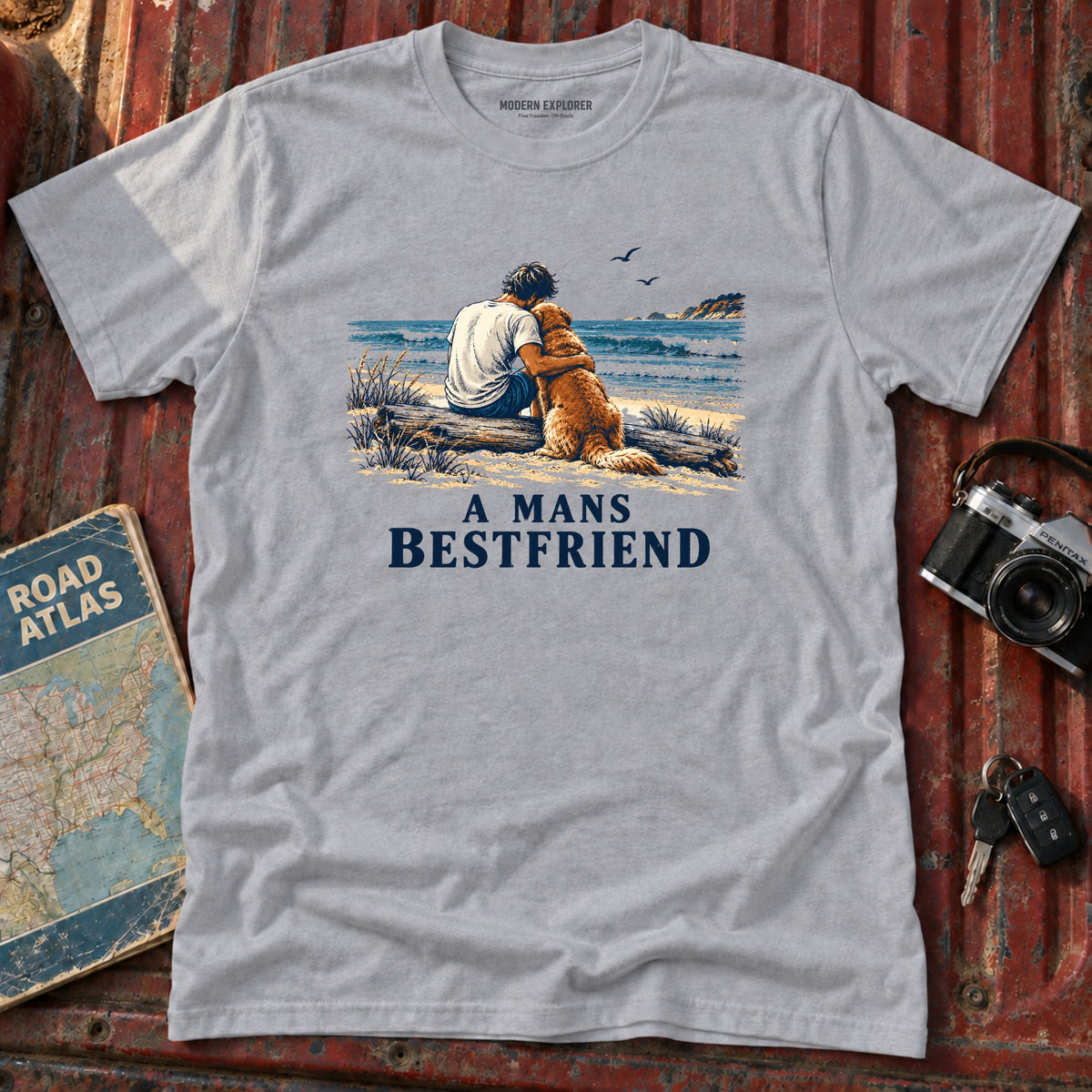 "A Mans Best friend" Tee