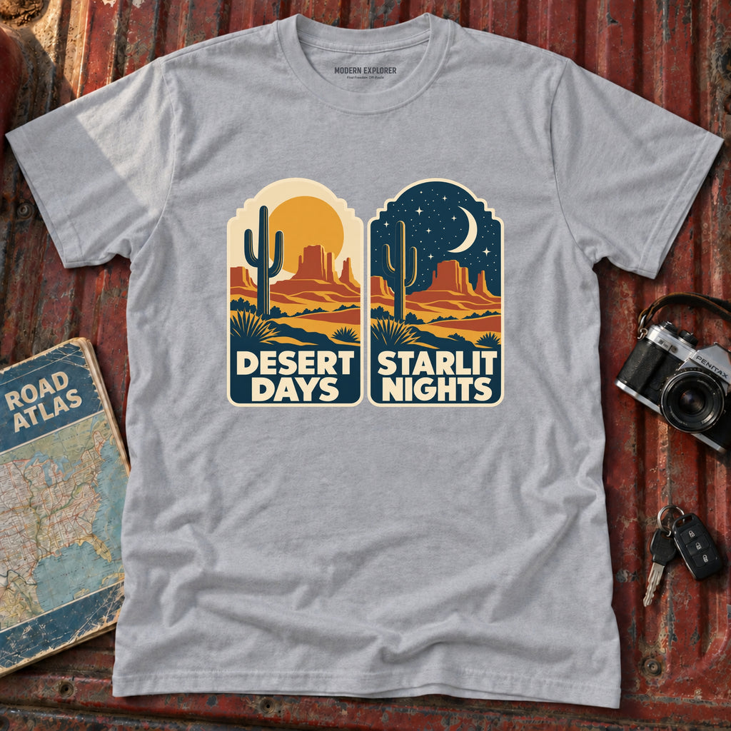 'Desert Days Starlit Nights' Graphic Tee