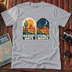 'Desert Days Starlit Nights' Graphic Tee