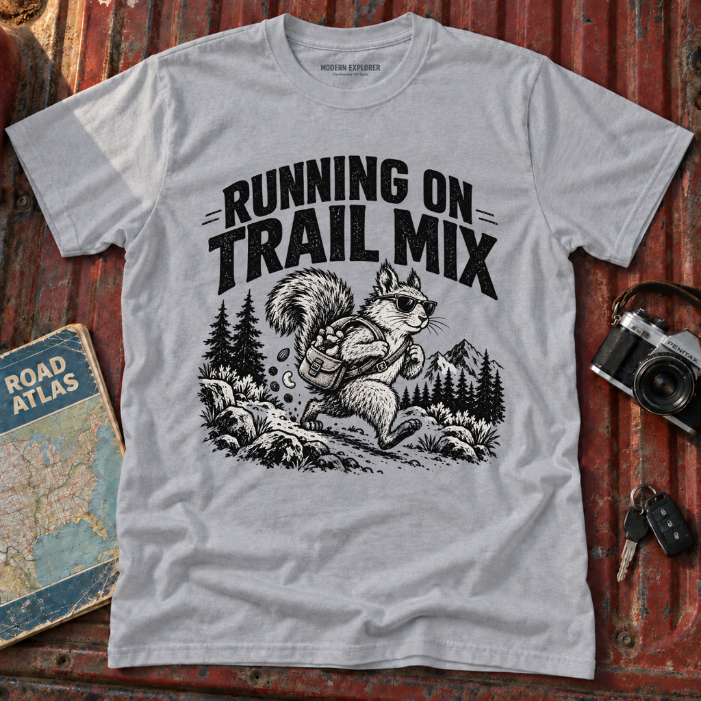 Running on Trail Mix T-Shirt