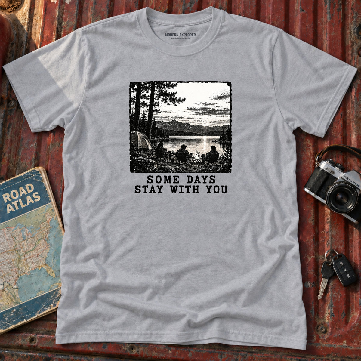 "Some Days Stay With You" Graphic Tee