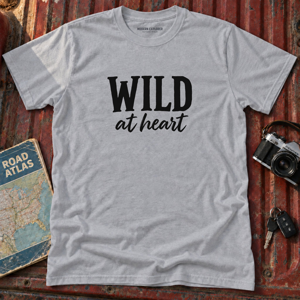 "Wild at Heart" Tee