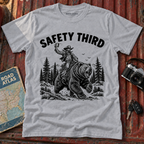 Safety Third Cowboy Tee