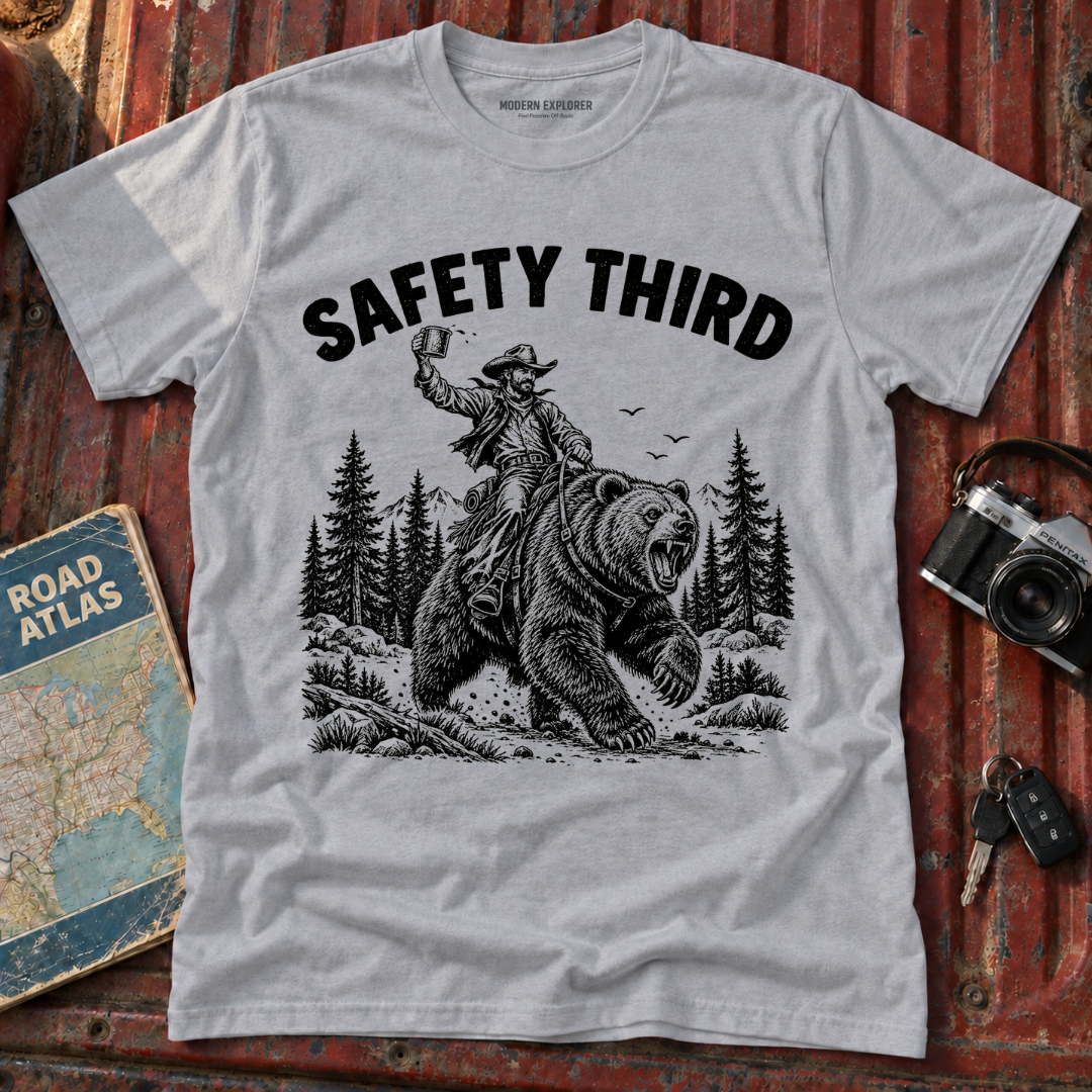 Safety Third Cowboy Tee