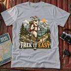 'Trek It Easy' Hiking Graphic Tee