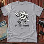 "Chase Sunsets" Graphic T-Shirt