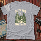 "Take a Hike Take a Breath" Graphic Tee