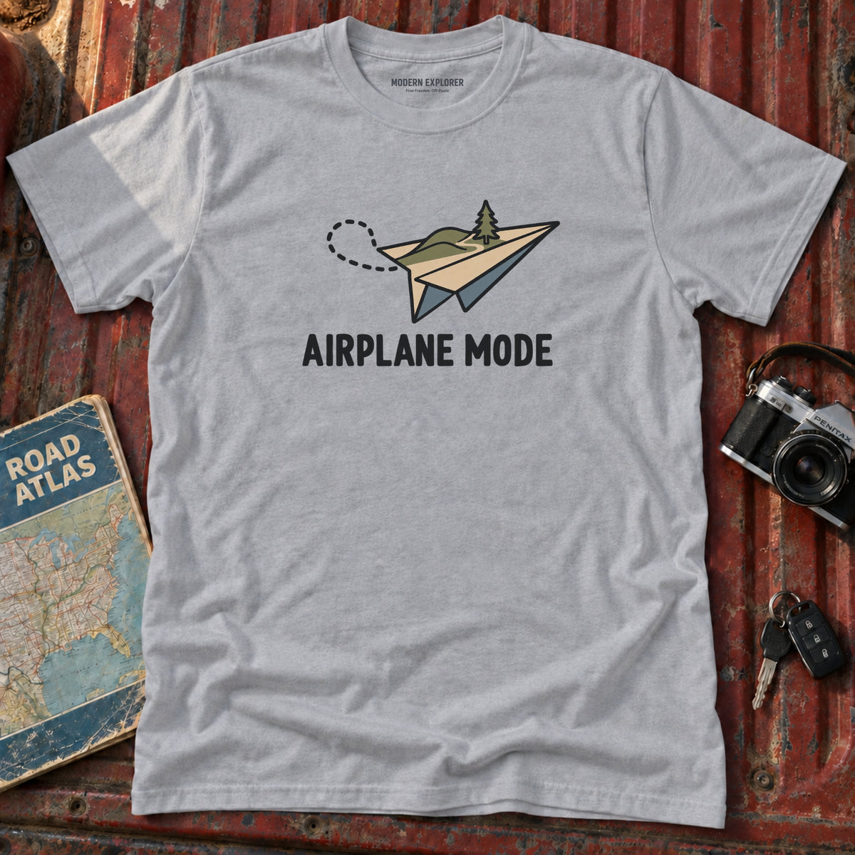 'Airplane Mode' Graphic Tee