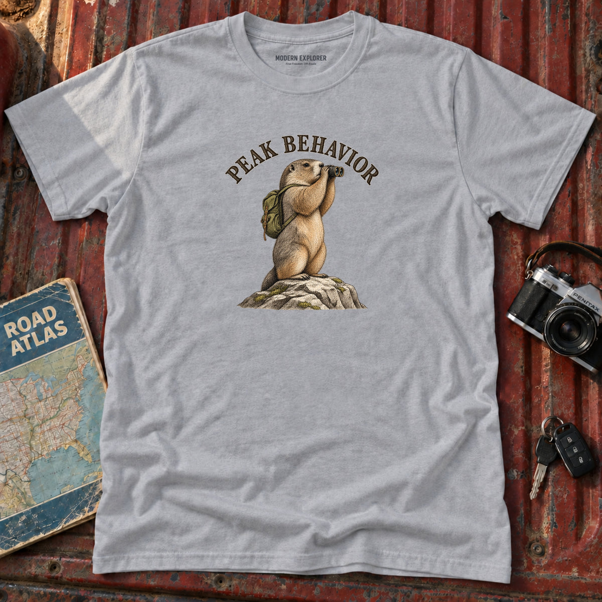 Peak Behavior Graphic Tee
