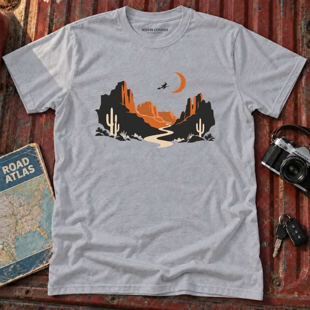 Midnight Detour Witch Tee