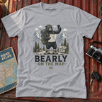 Bearly On the Map T-Shirt