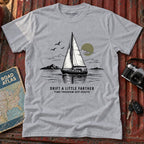 'Drift a Little Farther' Nautical Graphic Tee