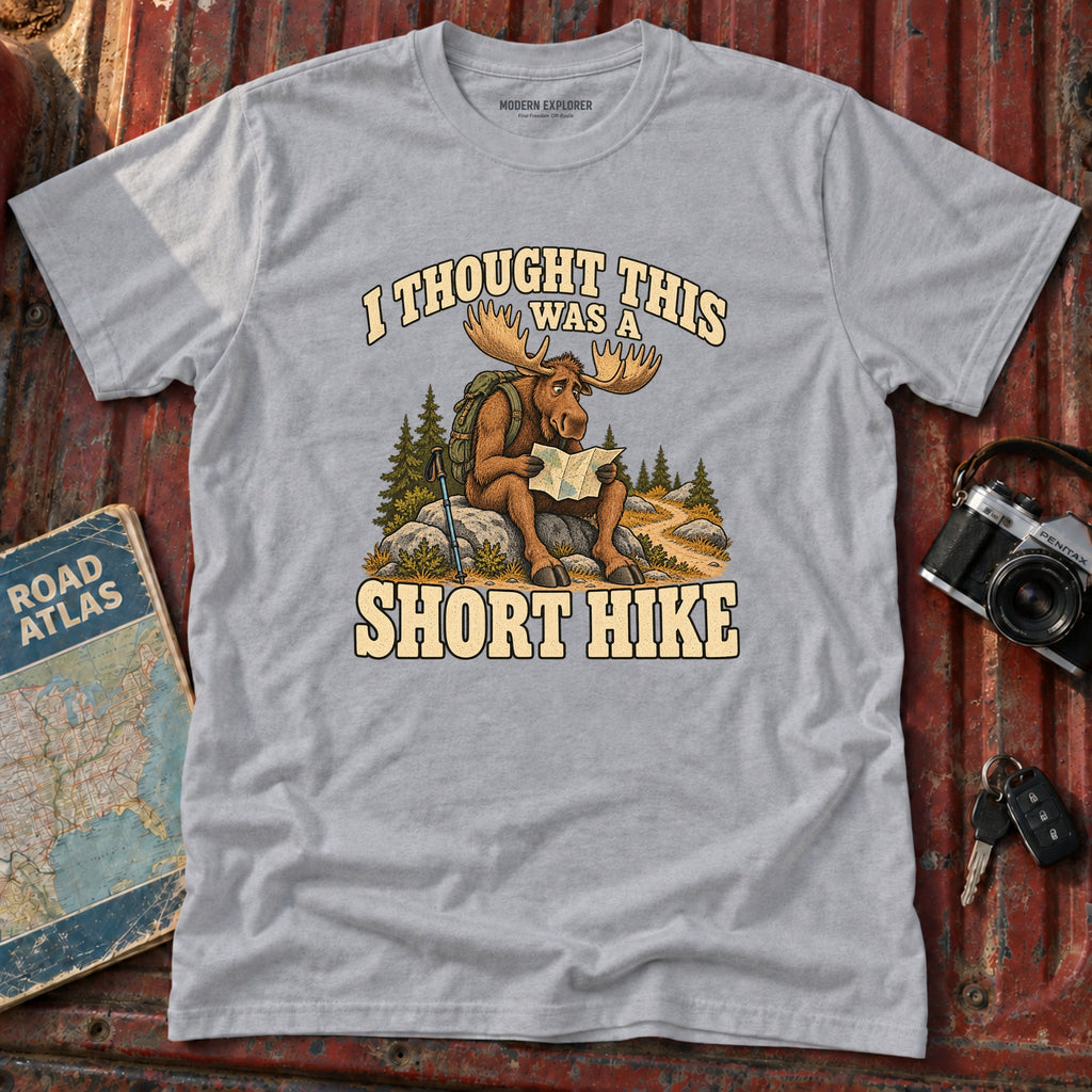 "I Thought this was a Short Hike" Graphic Tee