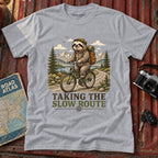 "Taking the Slow Route" Outdoor Adventure Tee