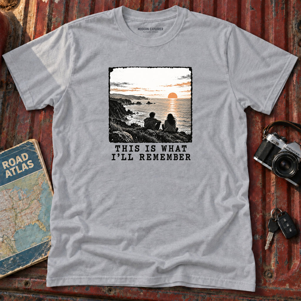 "This is what I'll Remember" Adventure Tee