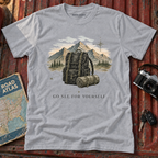 "Go See for Yourself" Graphic Tee