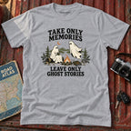 "Take Only Memories Leave Only Ghost Stories" Graphic Tee