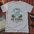 'No Signal, No problem' Graphic Tee