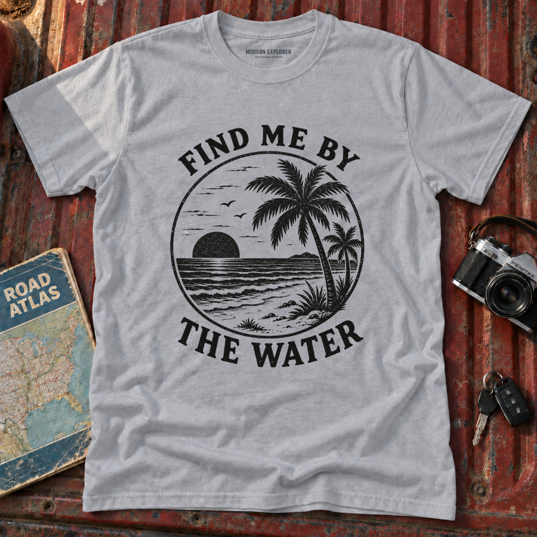 Find Me By The Water T-Shirt
