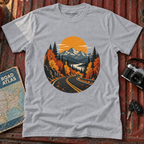 Fall Scenic Sunset T-Shirt