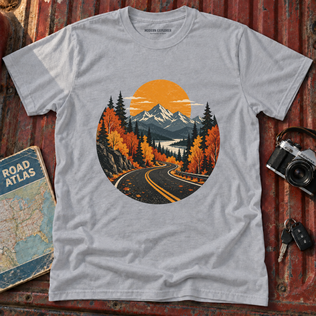 Fall Scenic Sunset T-Shirt