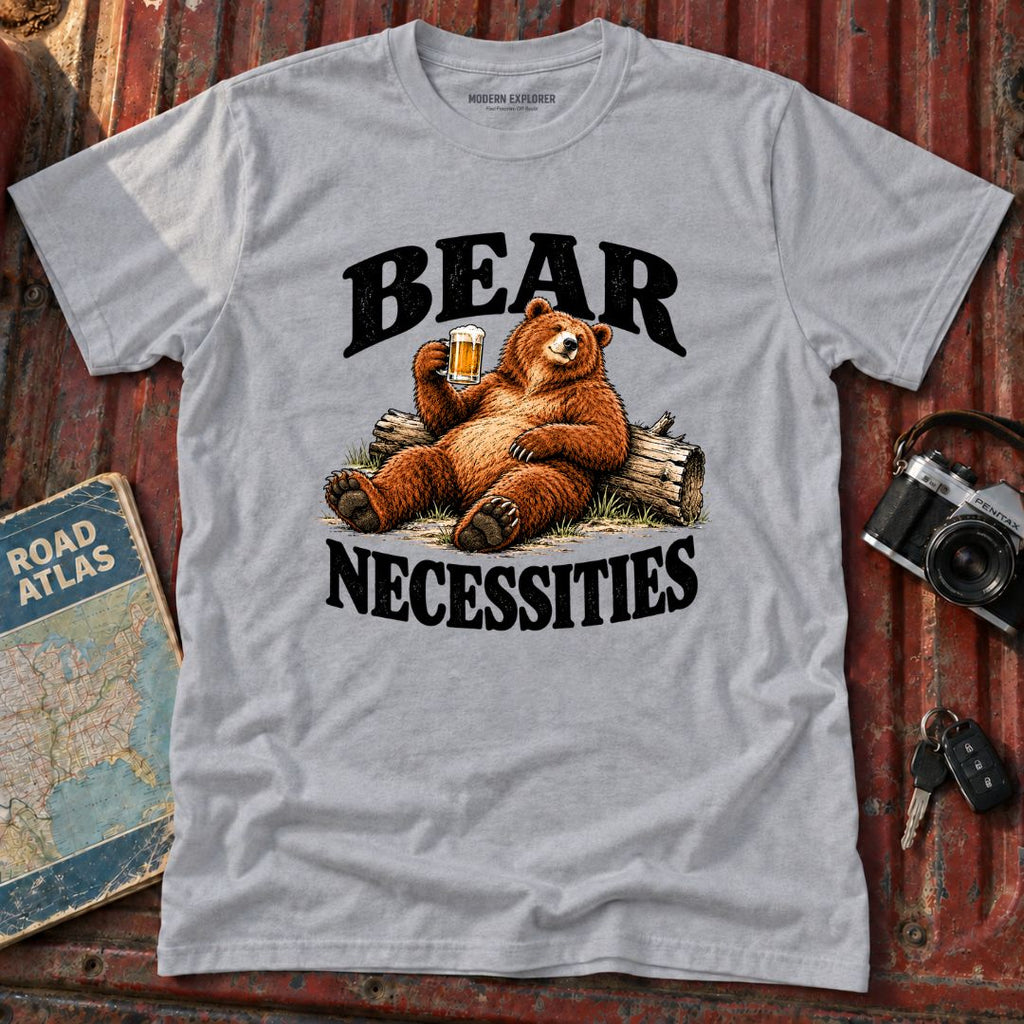 "Bear Necessities" Casual Tee
