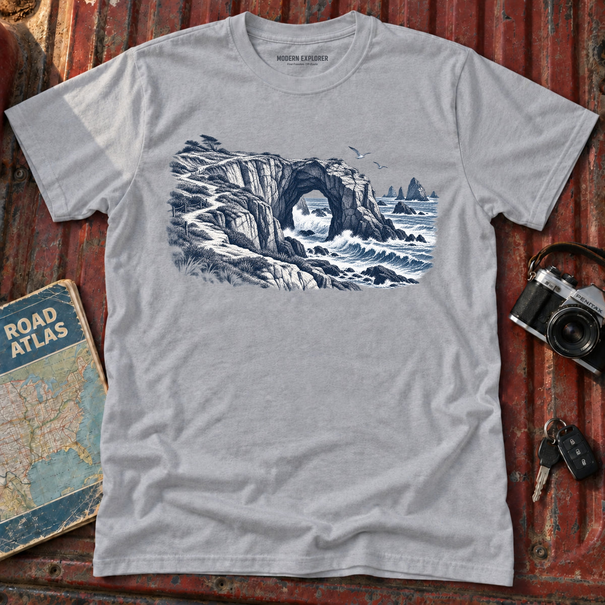 Coastal Arch Graphic Tee