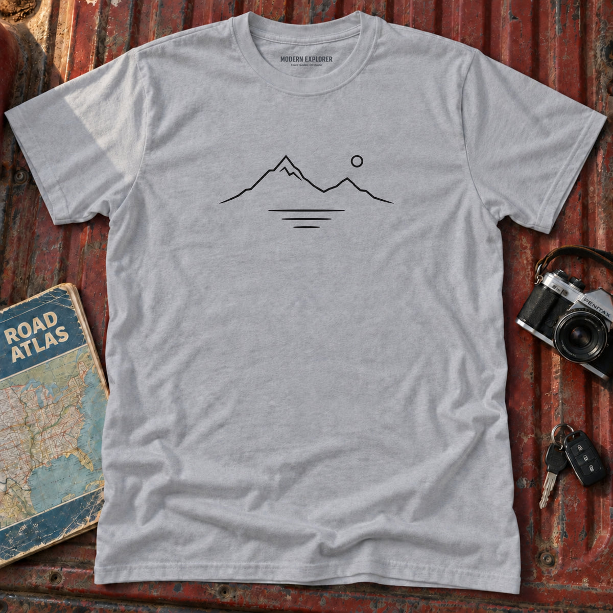 Simple Views Graphic Tee