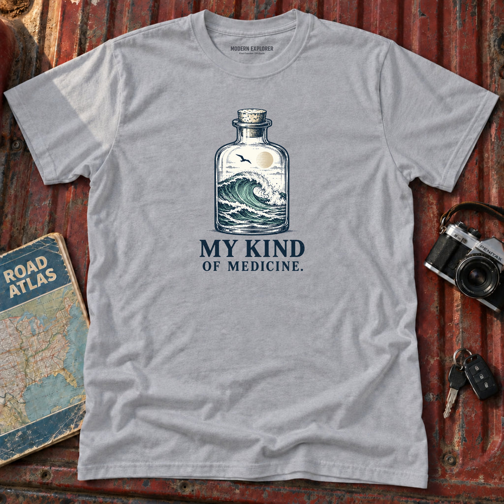 "My Kind of Medicine" Beach Tee