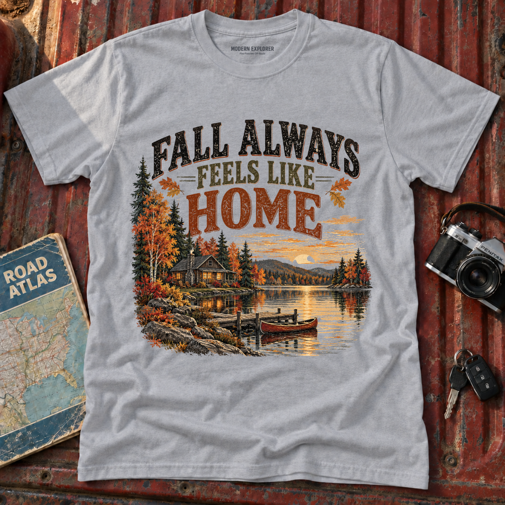 Fall Always Feels Like Home T-Shirt