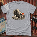 Roaming Plains Bison Tee