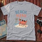 'Beach, Please' T-Shirt