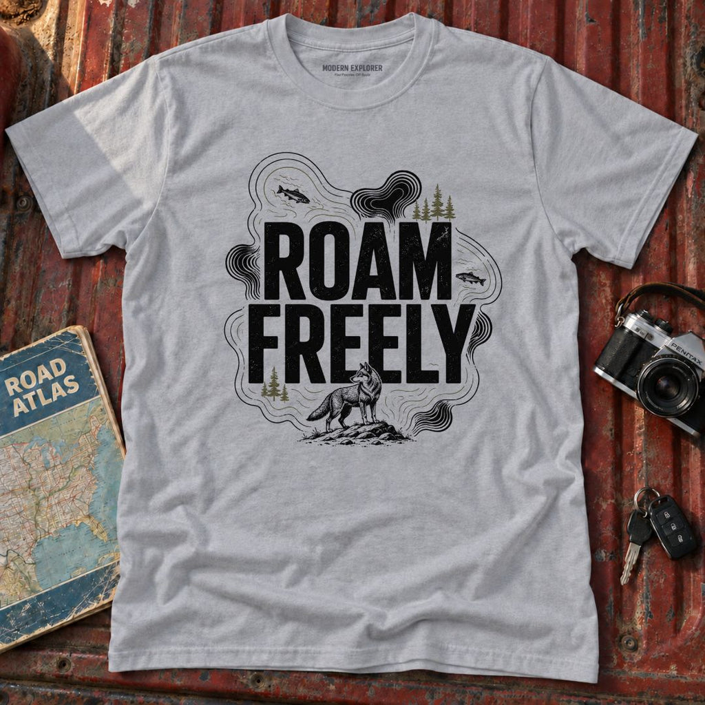 Roam Freely Adventure Graphic
