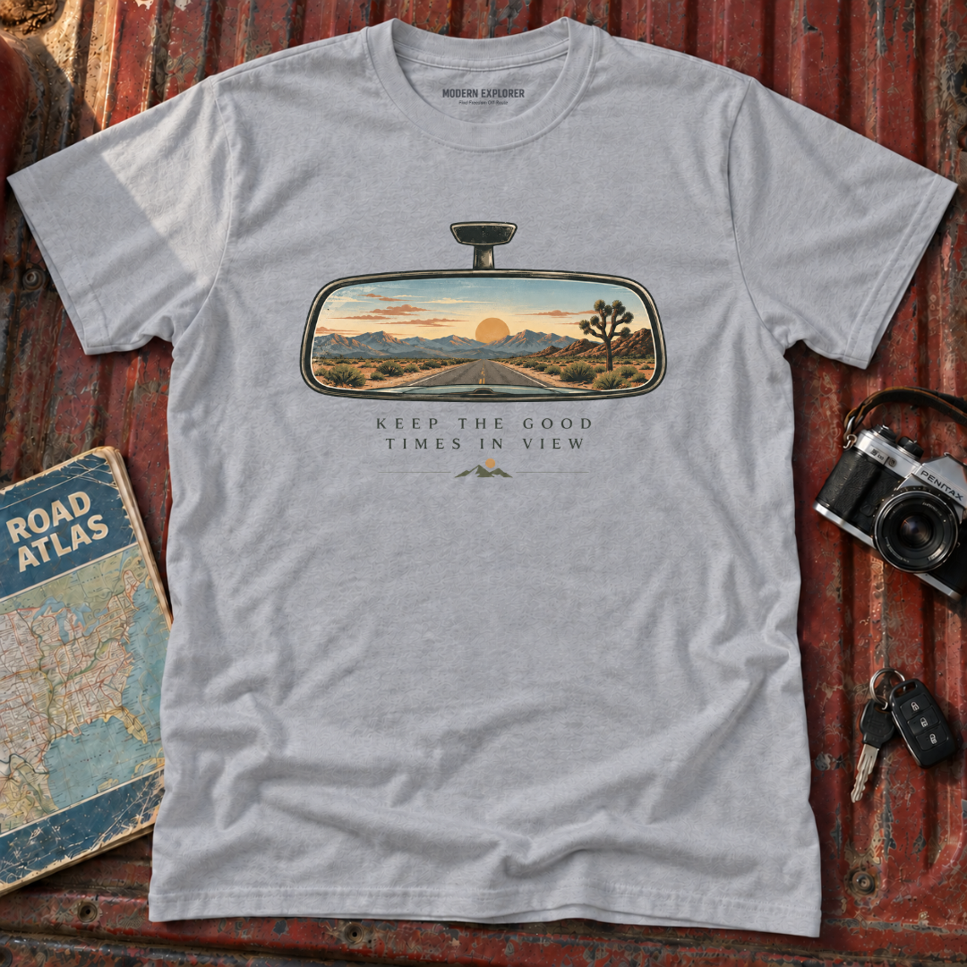 'Keep the Good Times in View' Graphic Tee