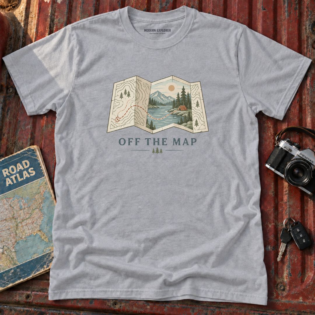 Off The Map Travel T-Shirt