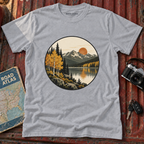 Fall Mountains Adventure Tee