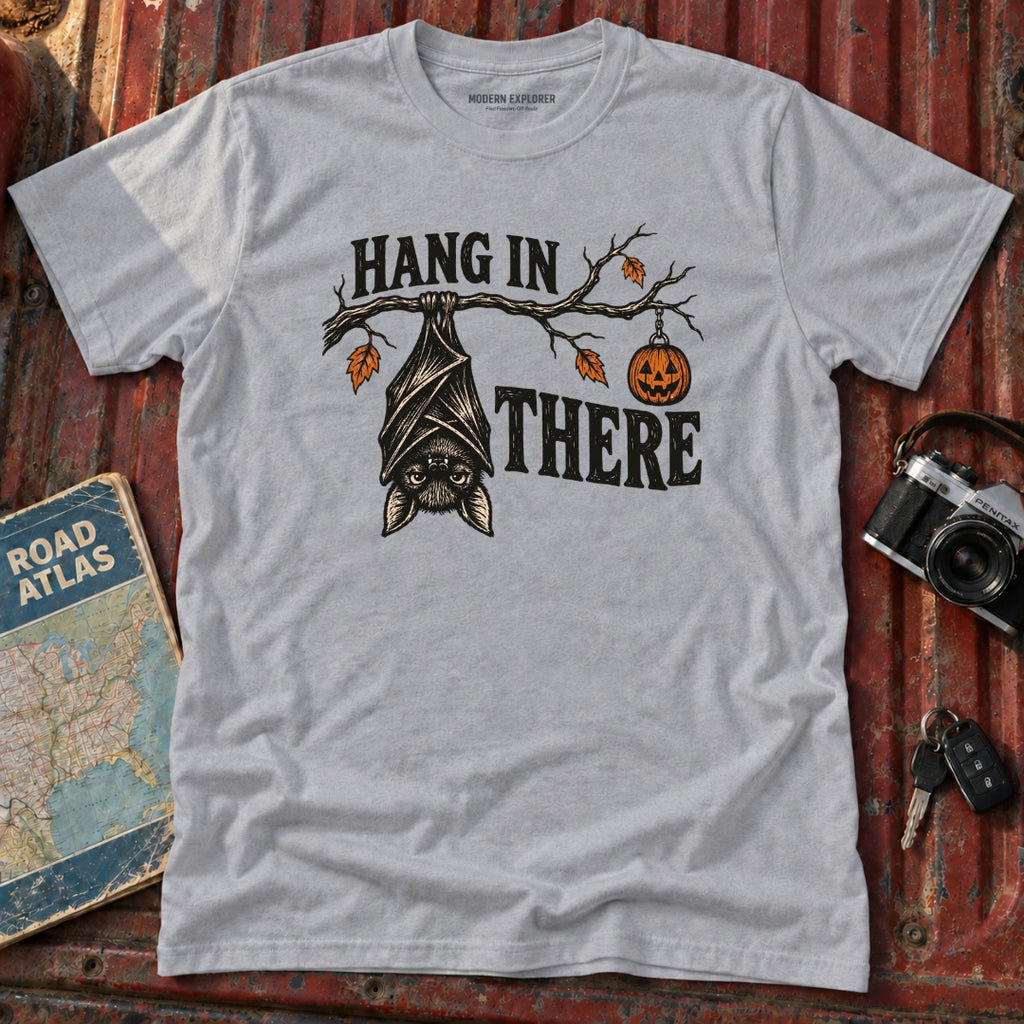 "Hang In There" Halloween Graphic Tee