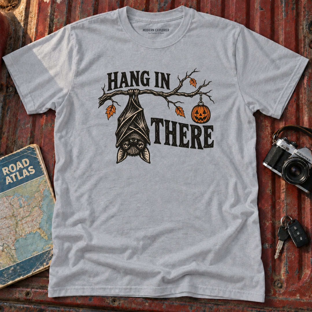 "Hang In There" Halloween Graphic Tee