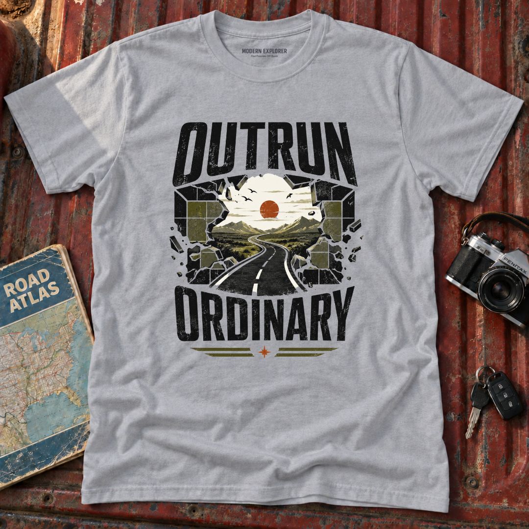 'Outrun Ordinary' T-Shirt