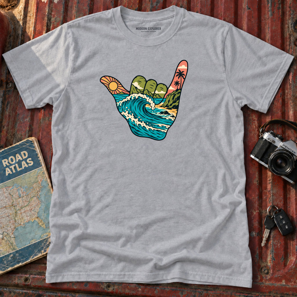 On Shaka Vibes Graphic Tee