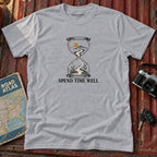 "Spend Time Well" Graphic Tee